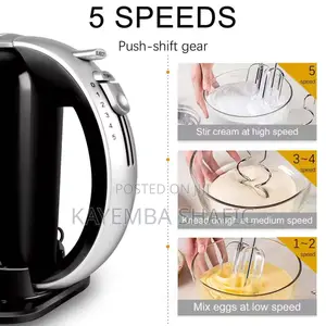 Sonifer 300w High Power Hand Mixer Sf-7013 – Brand New