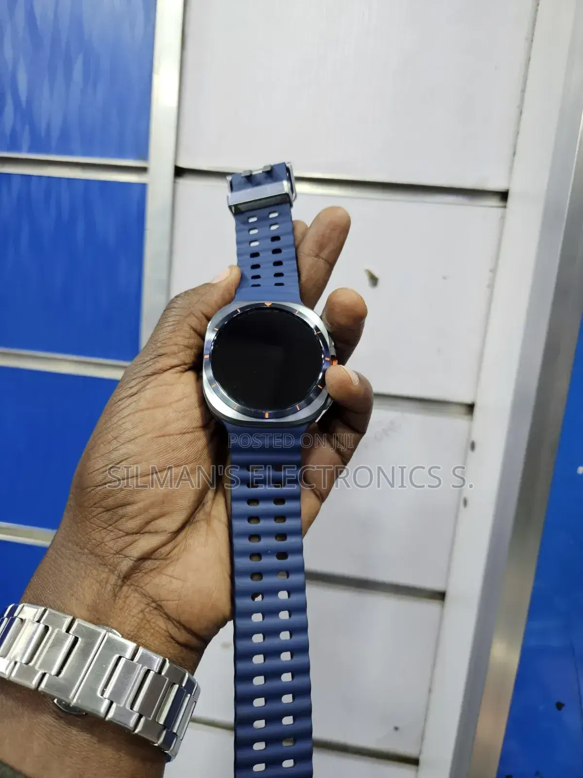 Galaxy Watch 8 Ultra 2025 Blue Used Available