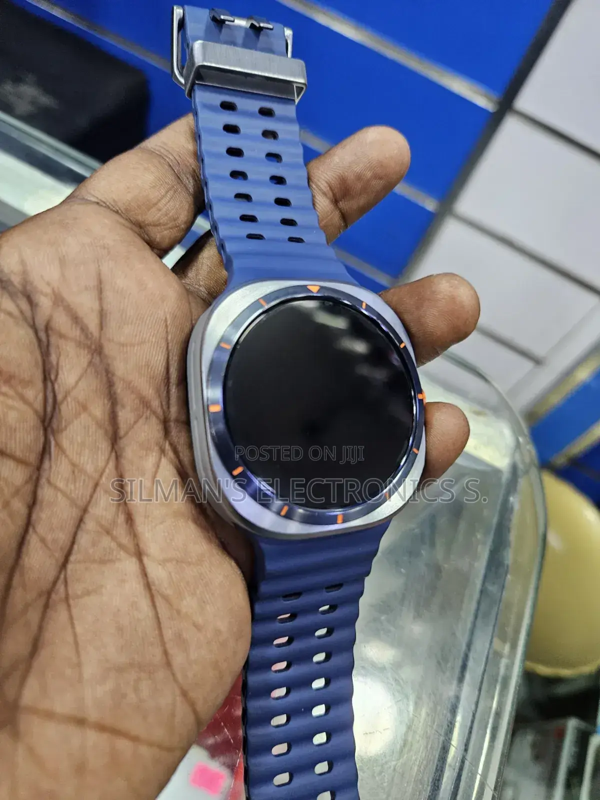 Galaxy Watch 8 Ultra 2025 Blue Used Available
