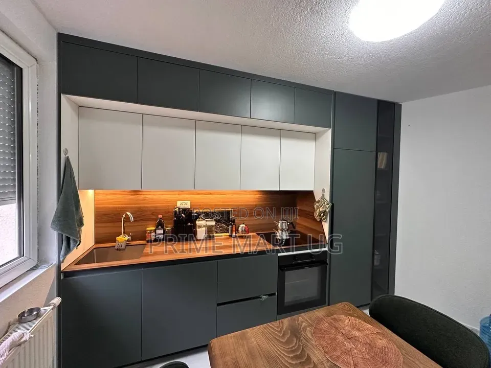 High Quality Kitchen Cabinets Strong and Durable