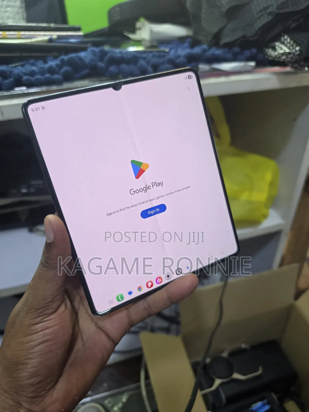 Samsung Galaxy Z Fold 5 256 GB White