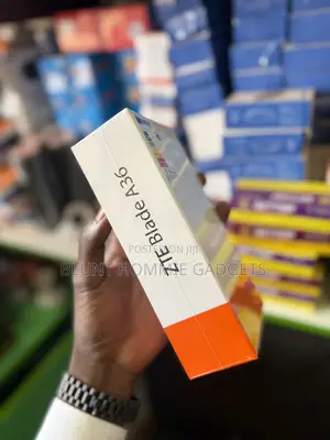 New ZTE Blade A36 64 GB White