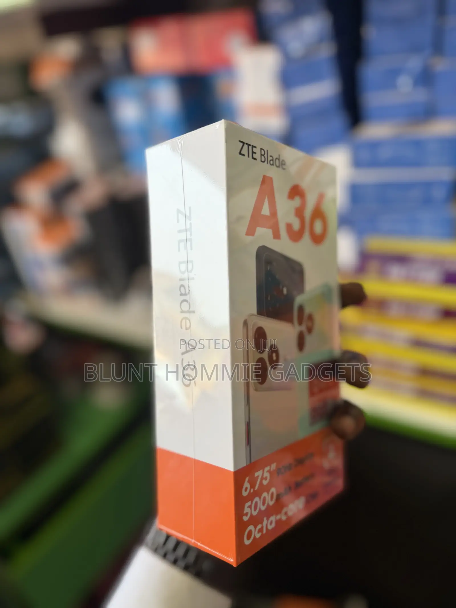 New ZTE Blade A36 64 GB White