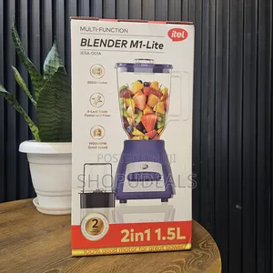 Itel Multi-Function Blender 1.5l M1 Lite 350w Motor Easy Mixing