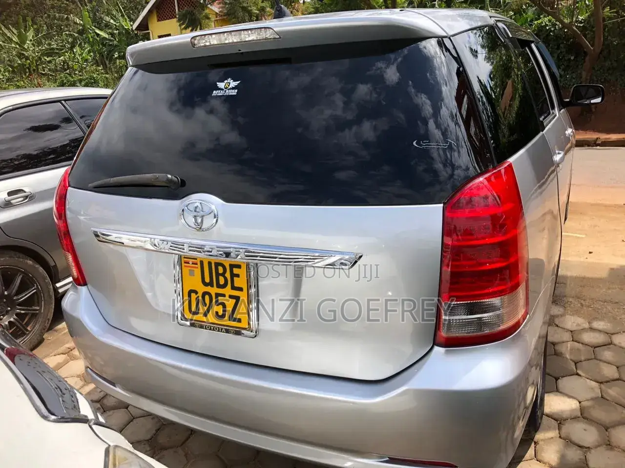 Toyota Wish 2007 Silver