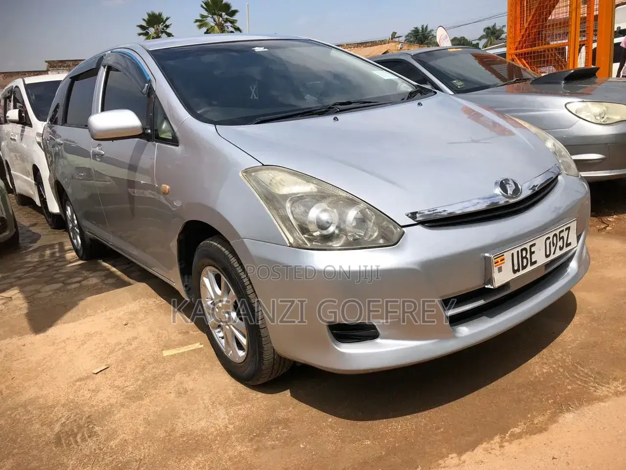 Toyota Wish 2007 Silver