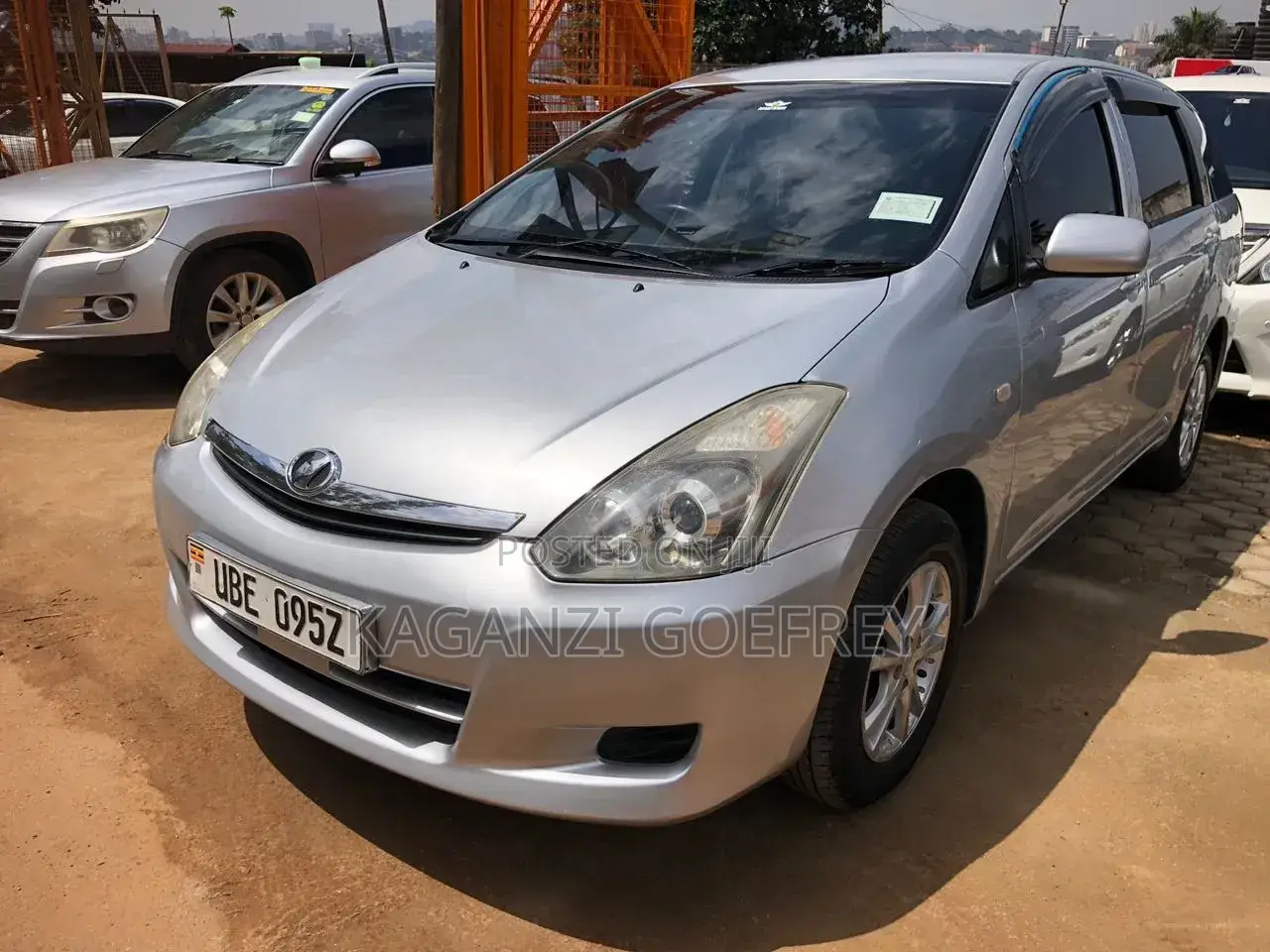Toyota Wish 2007 Silver