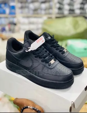 New Original Nike Air Force in Black