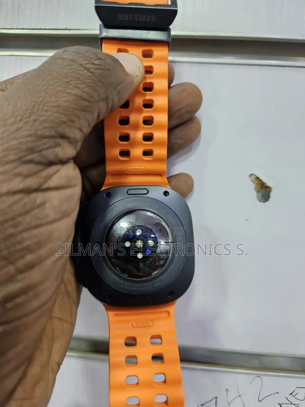 Used Samsung Galaxy Watch 7 Ultra Orange
