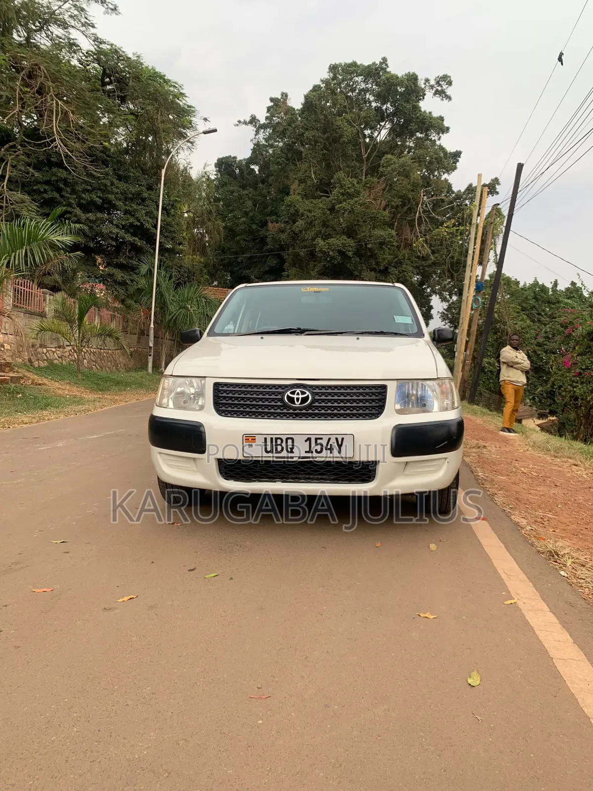 Toyota Probox 2010 White