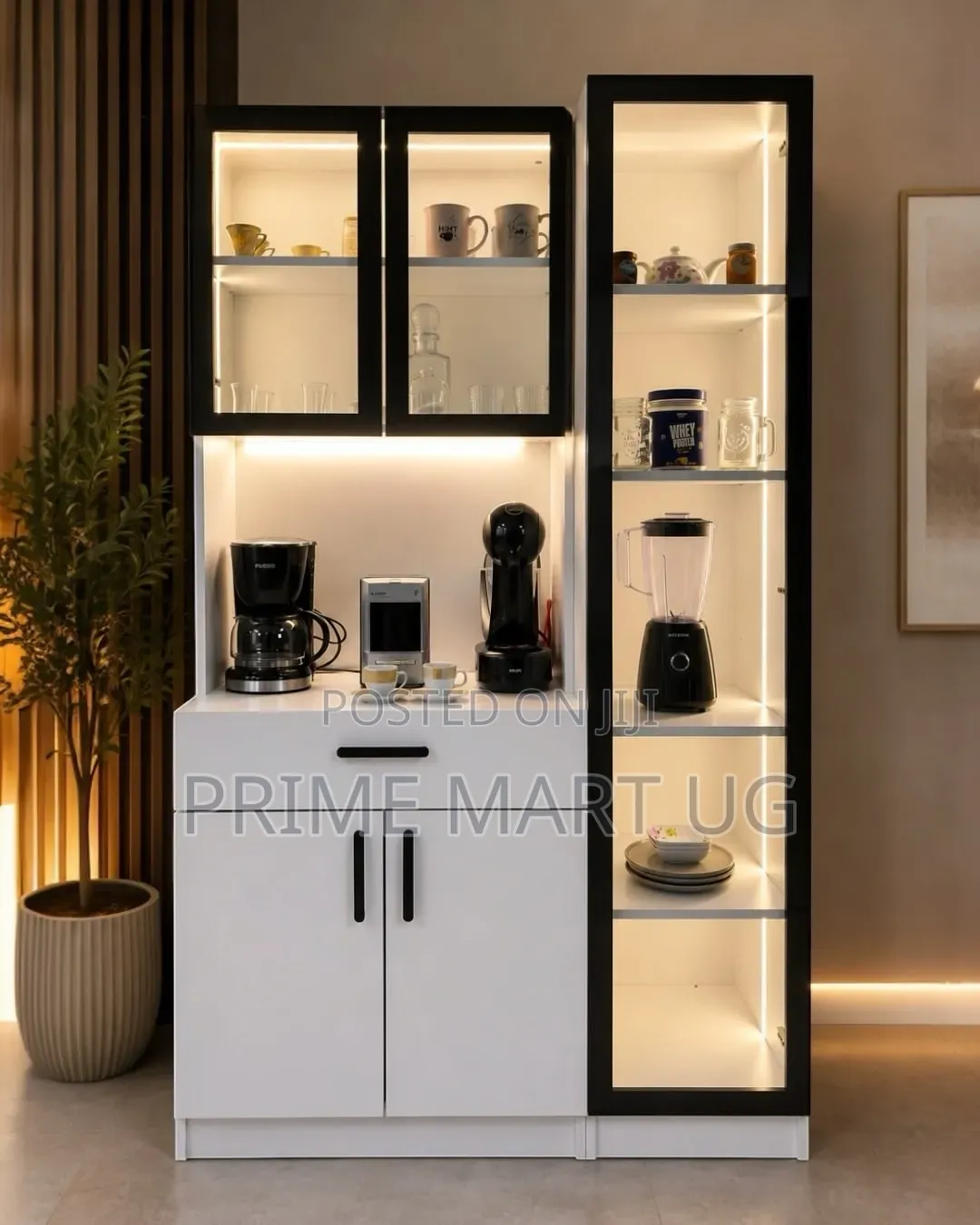 Kitchen Cabinets With Glass Doors and Drawers