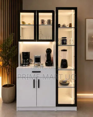 Kitchen Cabinets With Glass Doors and Drawers