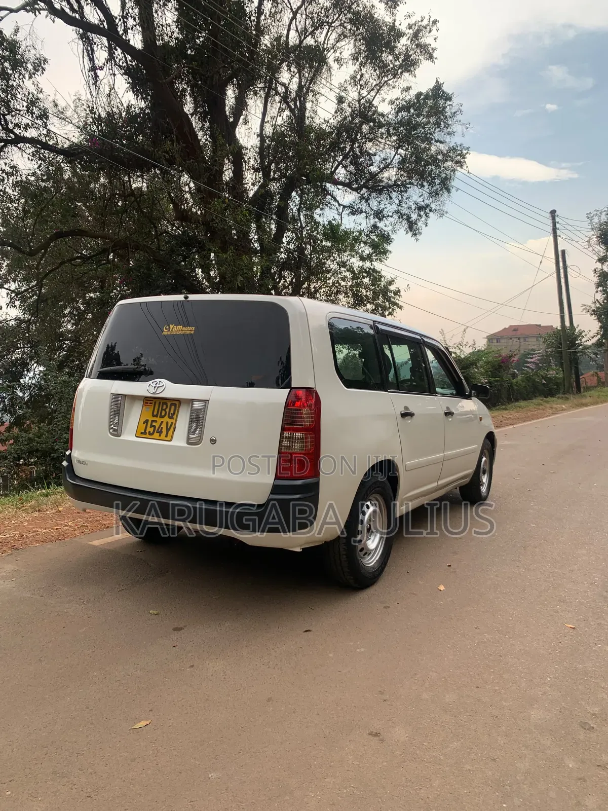 Toyota Probox 2010 White