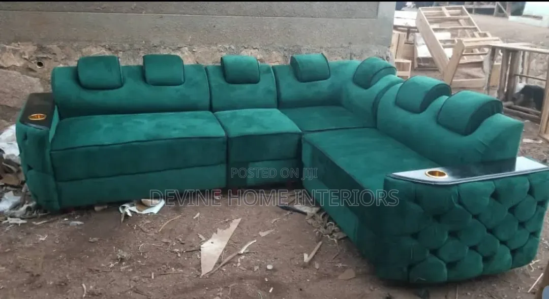 L Connector Sofa