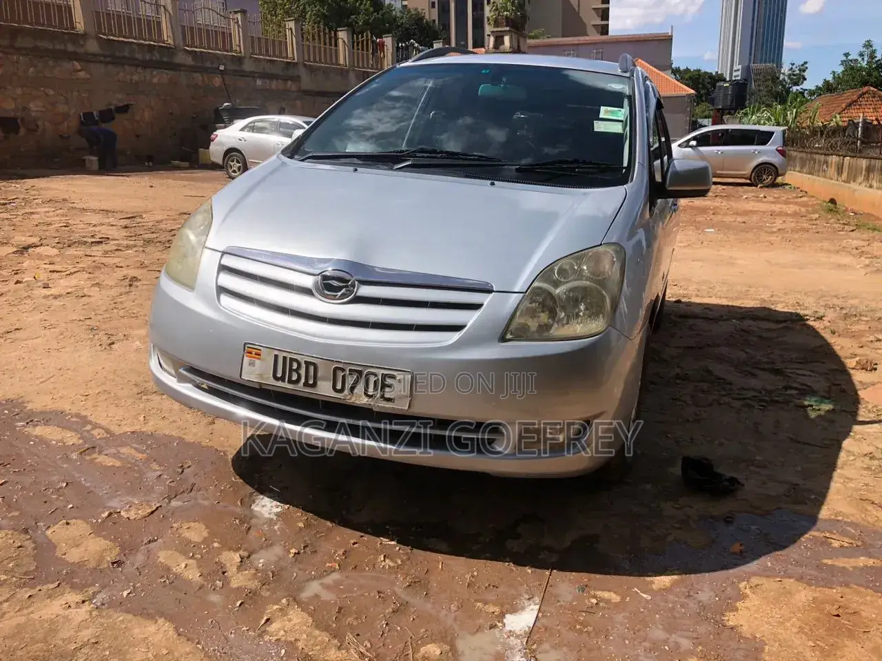 Toyota Corolla Spacio 2000 Silver