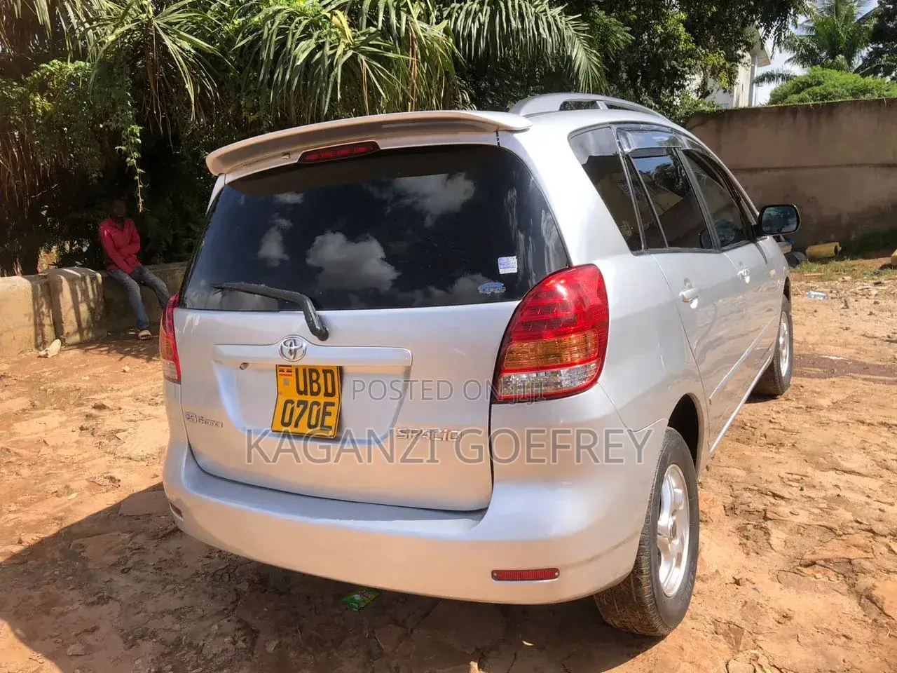 Toyota Corolla Spacio 2000 Silver