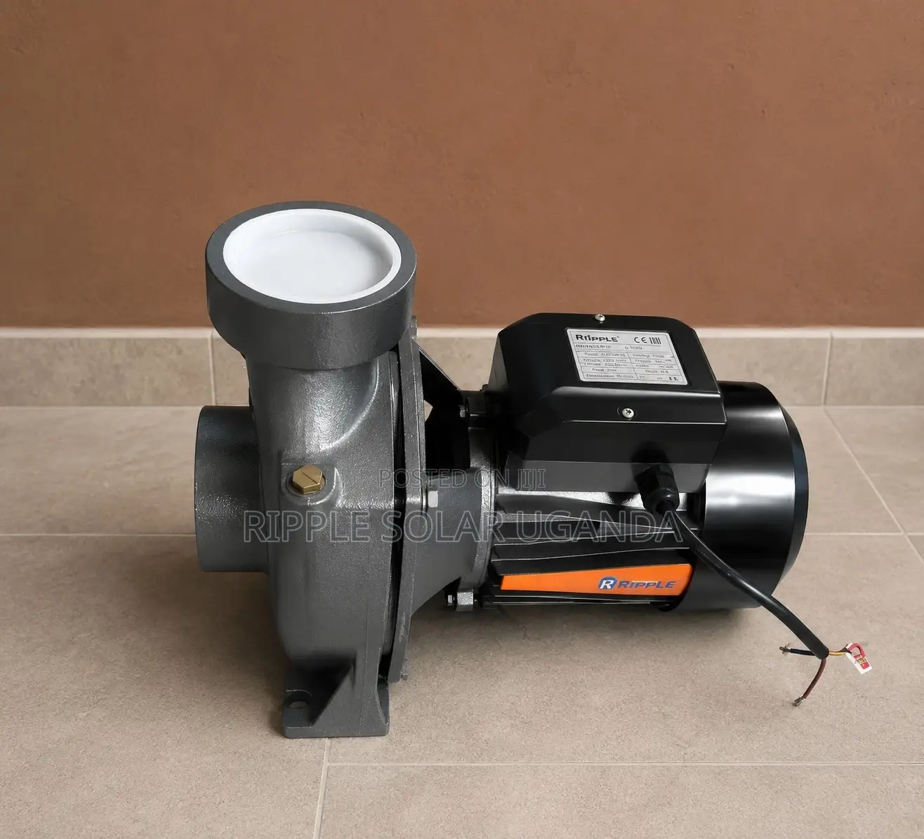 2200w Ac Surface Water Pump, 16.5m Head, 60,000l/H High Flow Pump