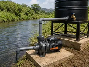 2200w Ac Surface Water Pump, 16.5m Head, 60,000l/H High Flow Pump