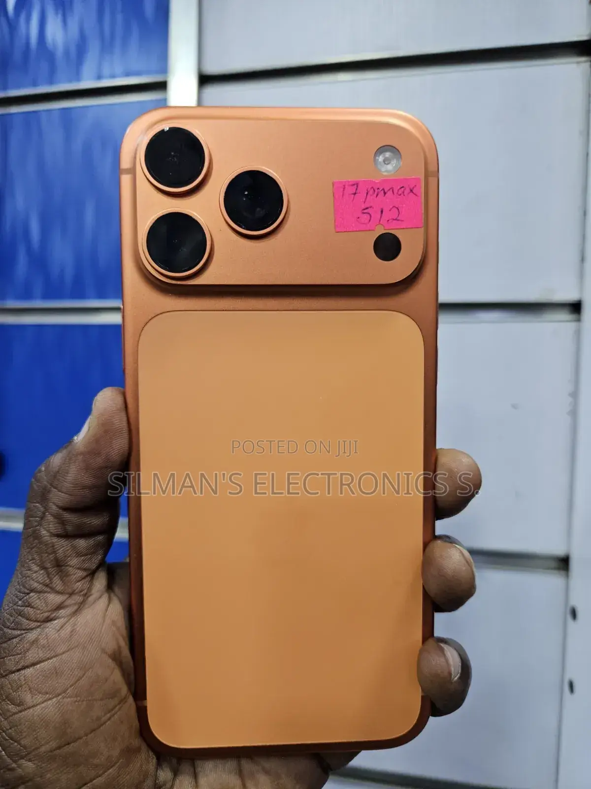 Apple iPhone 17 Pro Max 512 GB Orange