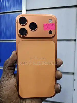 Apple iPhone 17 Pro Max 512 GB Orange