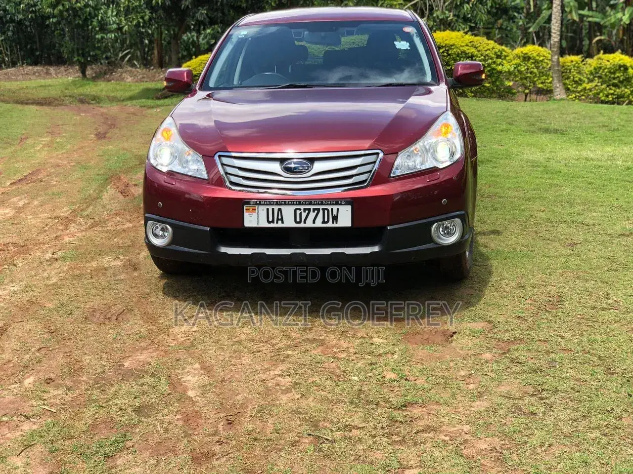 Subaru Outback 2010 Maroon