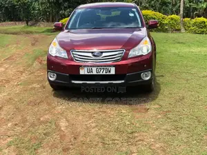 Subaru Outback 2010 Maroon