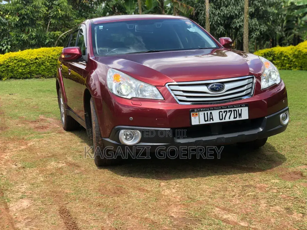 Subaru Outback 2010 Maroon