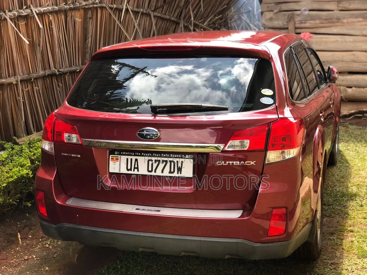 Subaru Outback 2010 Maroon