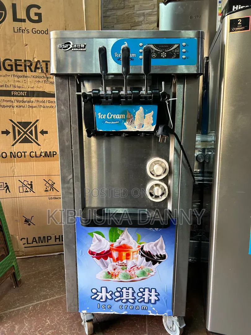 Ice Cream Merchine