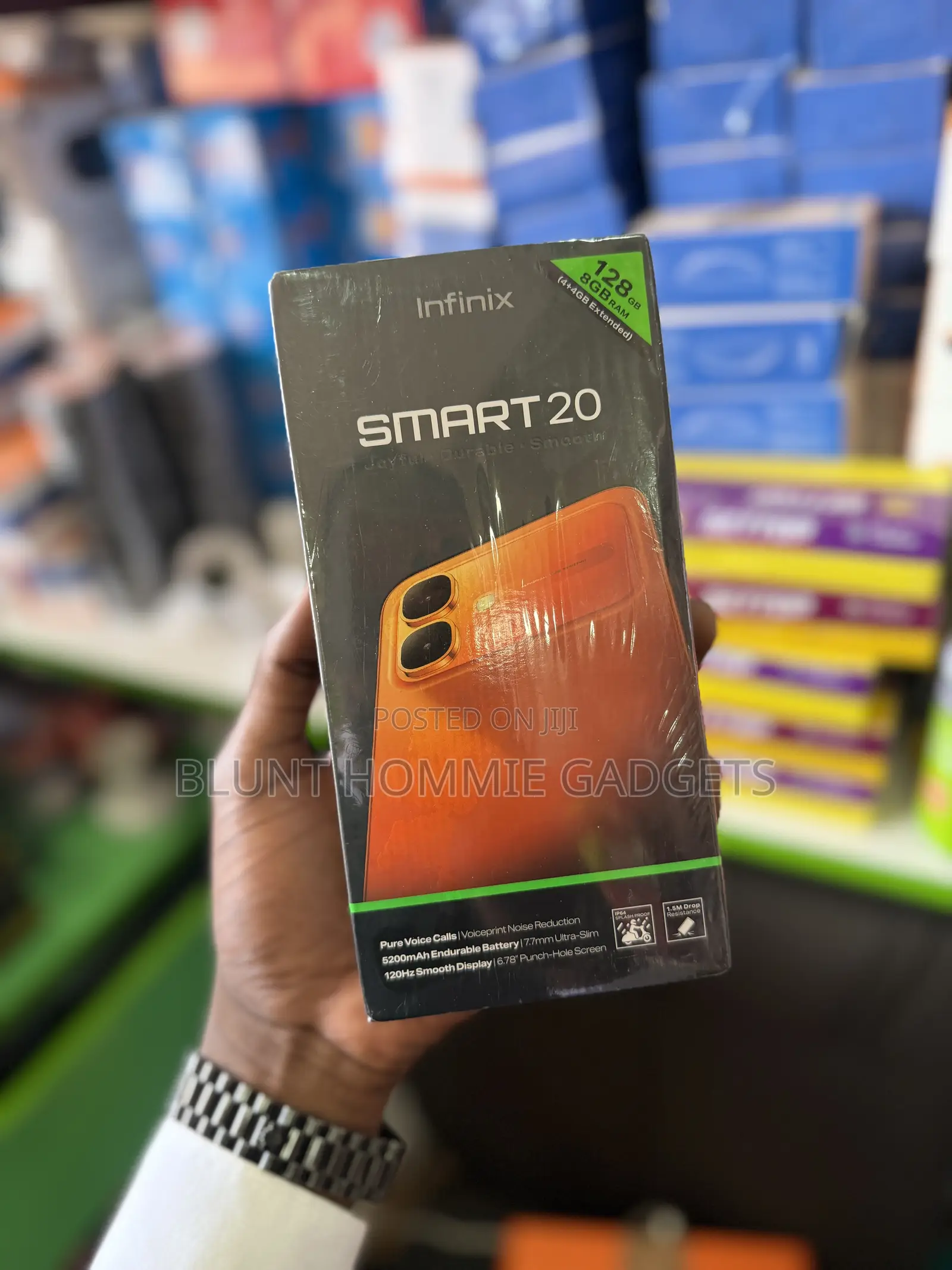 New Infinix Smart 20 128 GB Orange