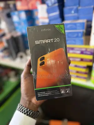 New Infinix Smart 20 128 GB Orange