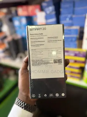 New Infinix Smart 20 128 GB Orange