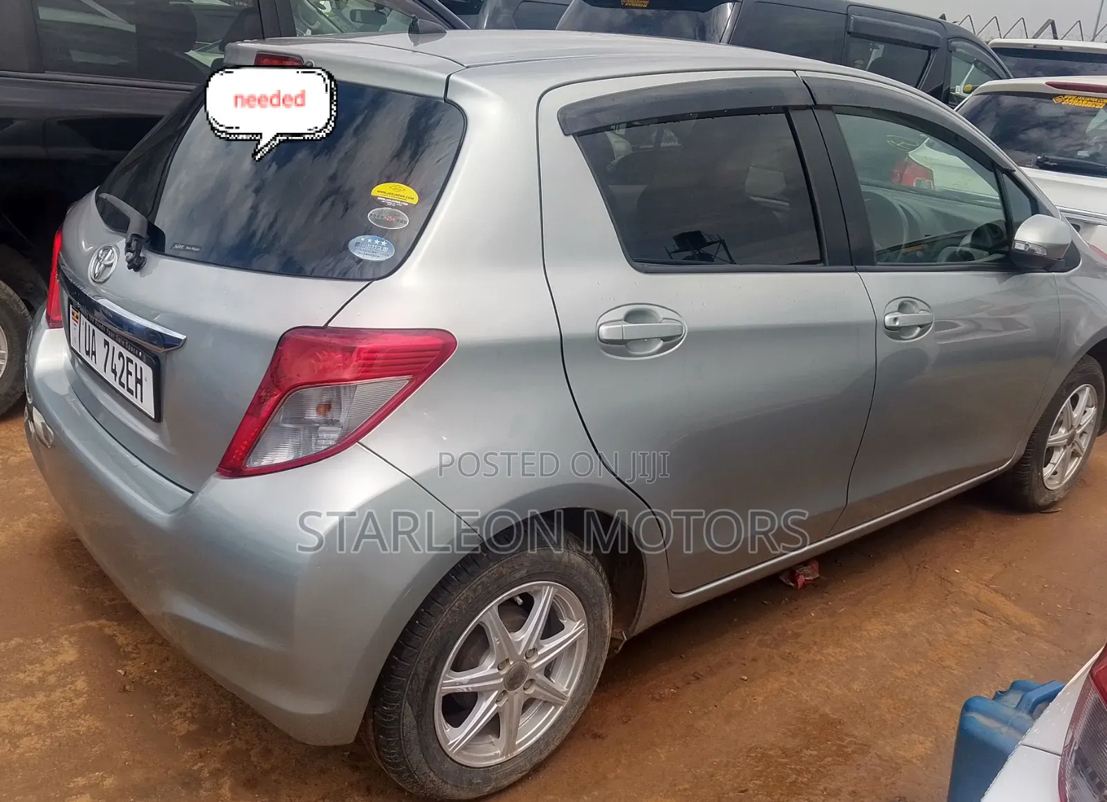 Toyota Vitz 1.5 FWD 5dr 2012 Silver