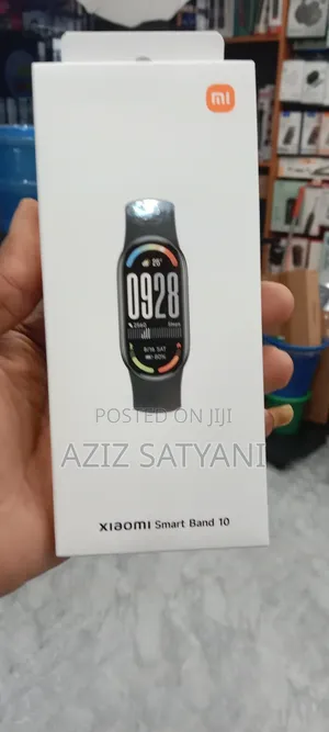 Xiaomi Smart Band 10 Fitness Tracker 21 Days of Battery Life.