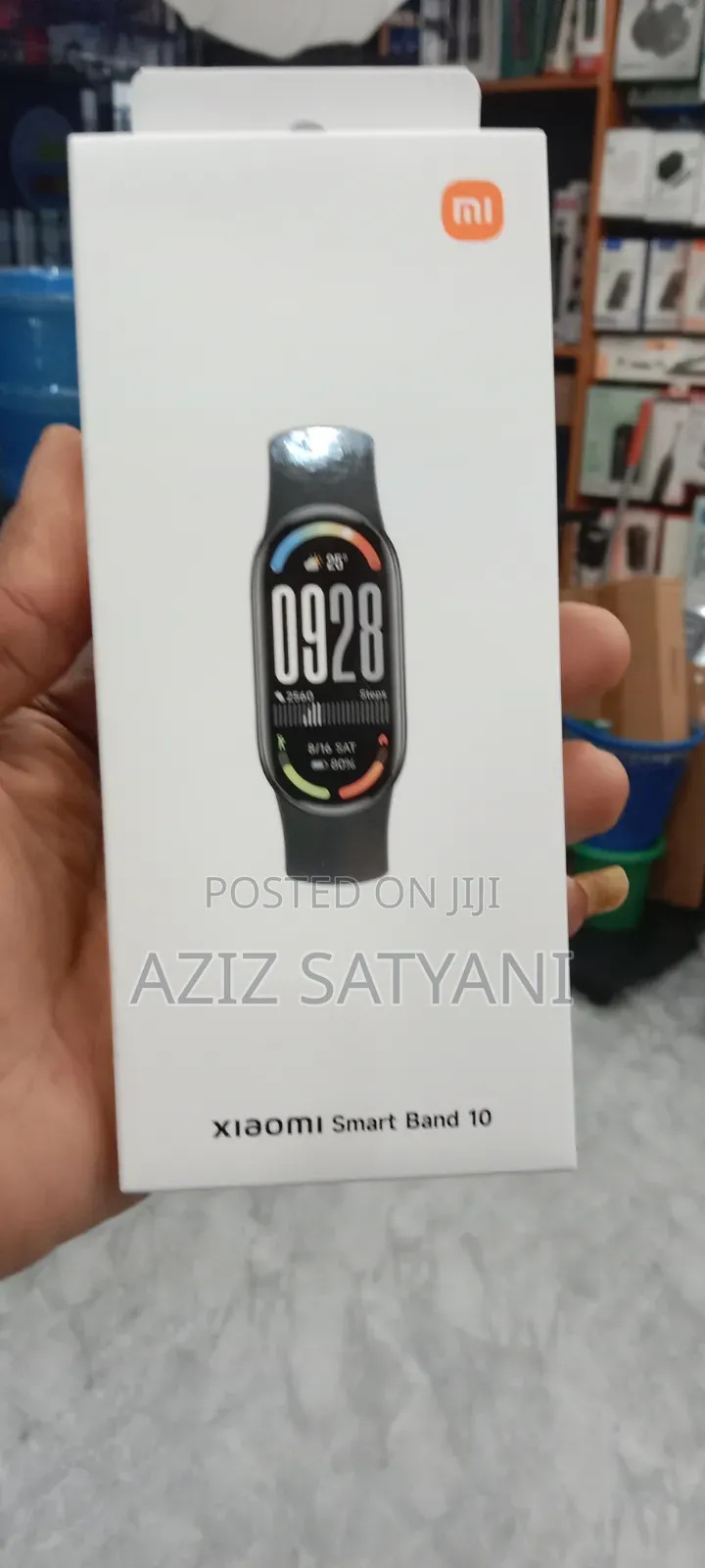 Xiaomi Smart Band 10 Fitness Tracker 21 Days of Battery Life.