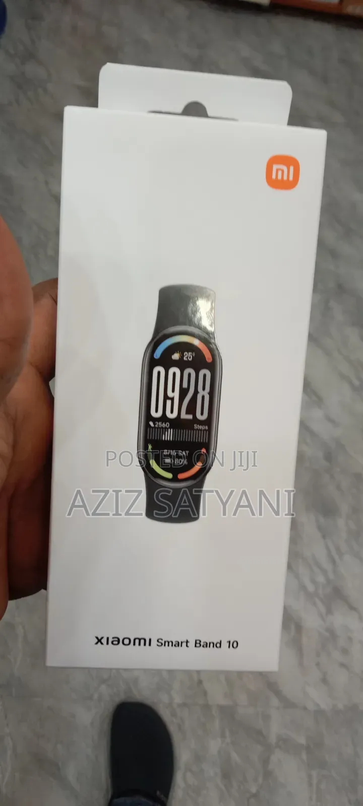 Xiaomi Smart Band 10 Fitness Tracker 21 Days of Battery Life.