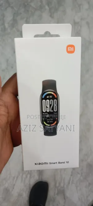 Xiaomi Smart Band 10 Fitness Tracker 21 Days of Battery Life.