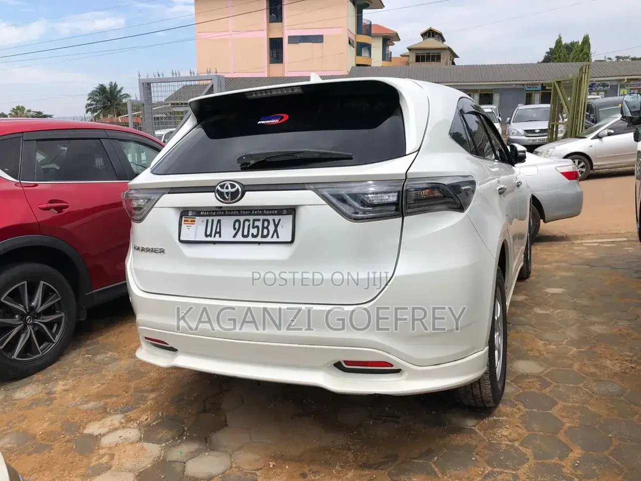 Toyota Harrier 2017 White