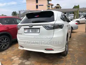 Toyota Harrier 2017 White