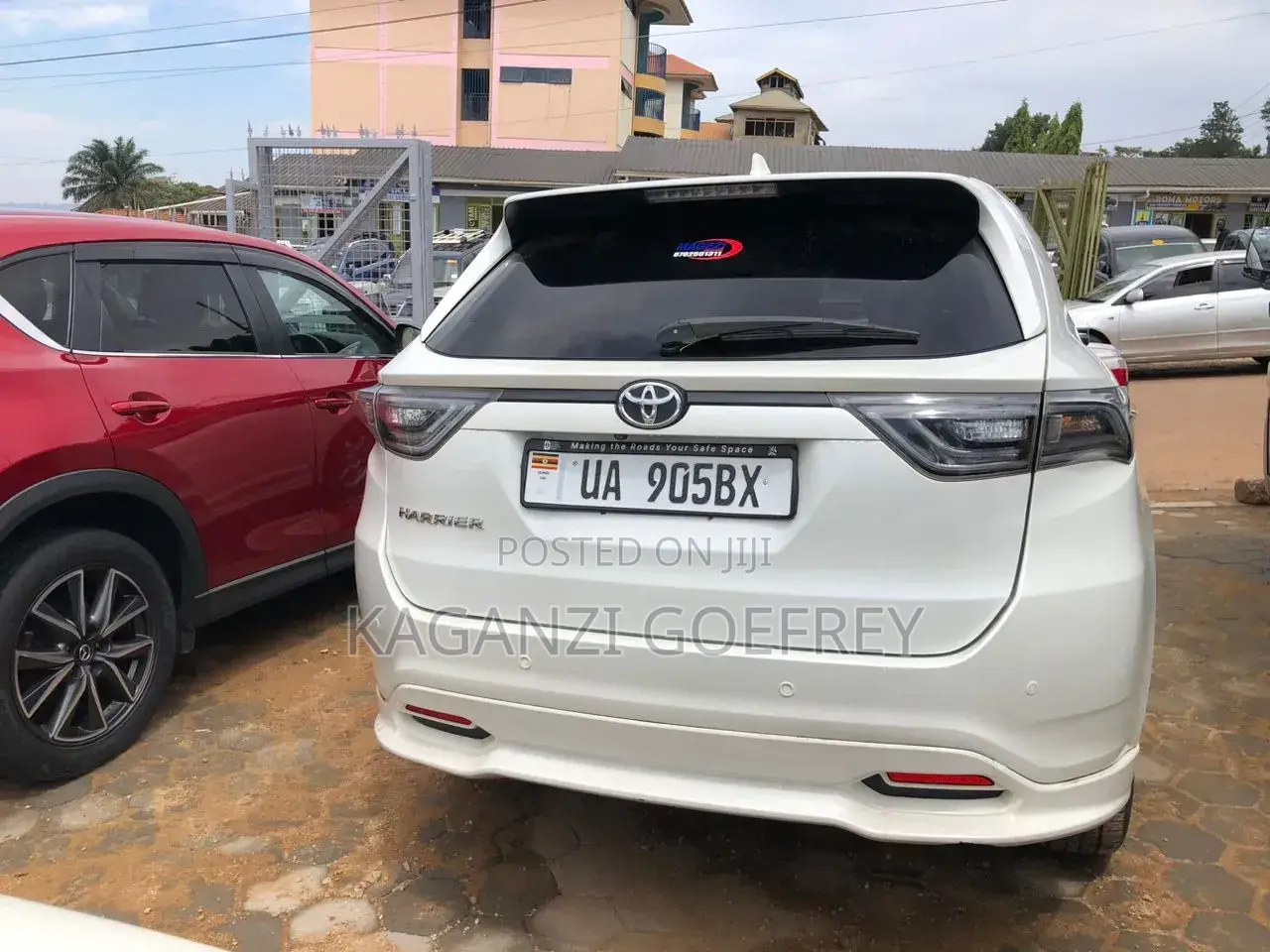 Toyota Harrier 2017 White
