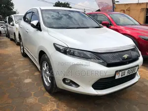Toyota Harrier 2017 White