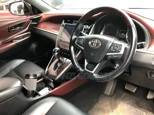 Toyota Harrier 2017 White