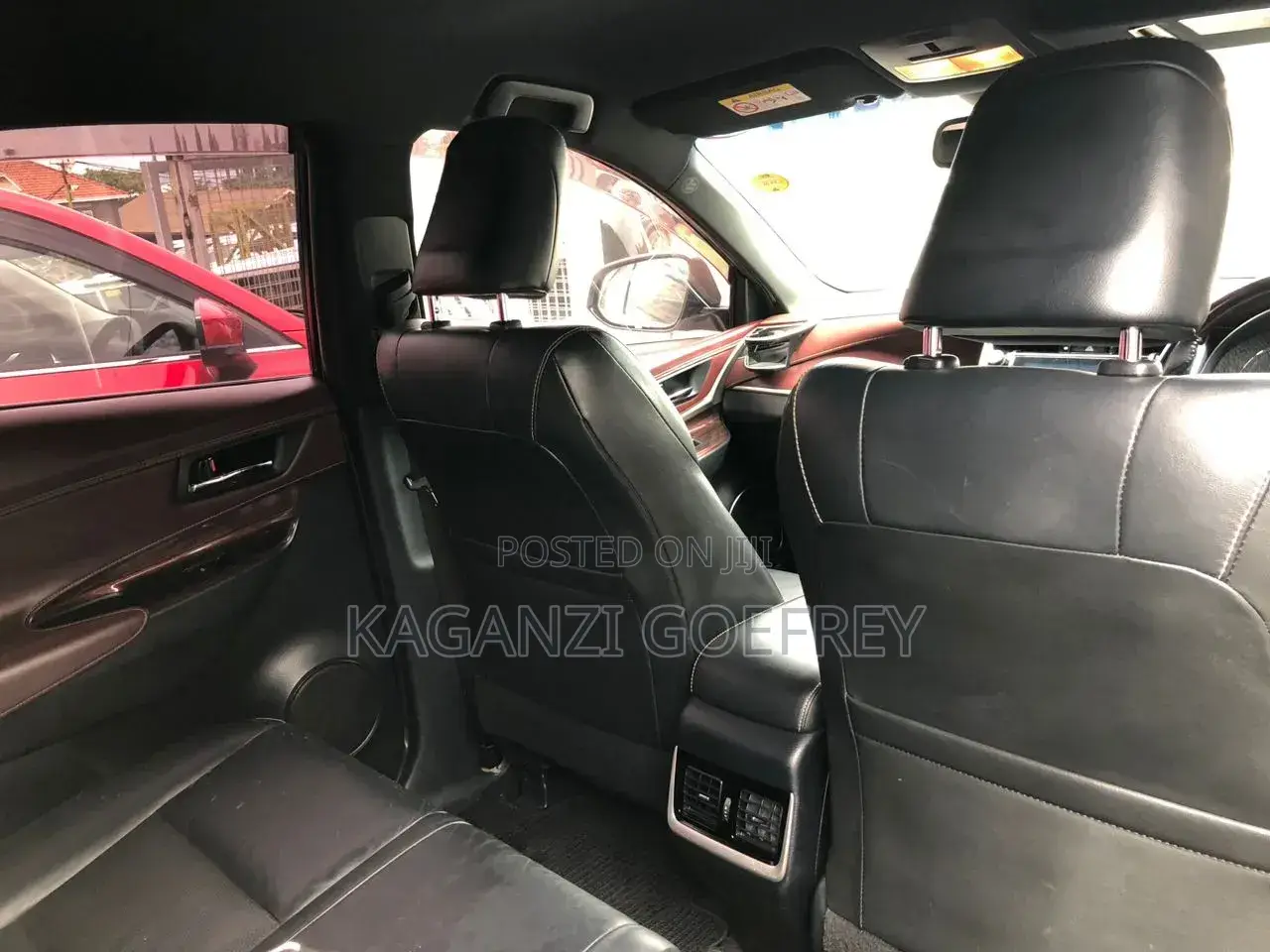 Toyota Harrier 2017 White