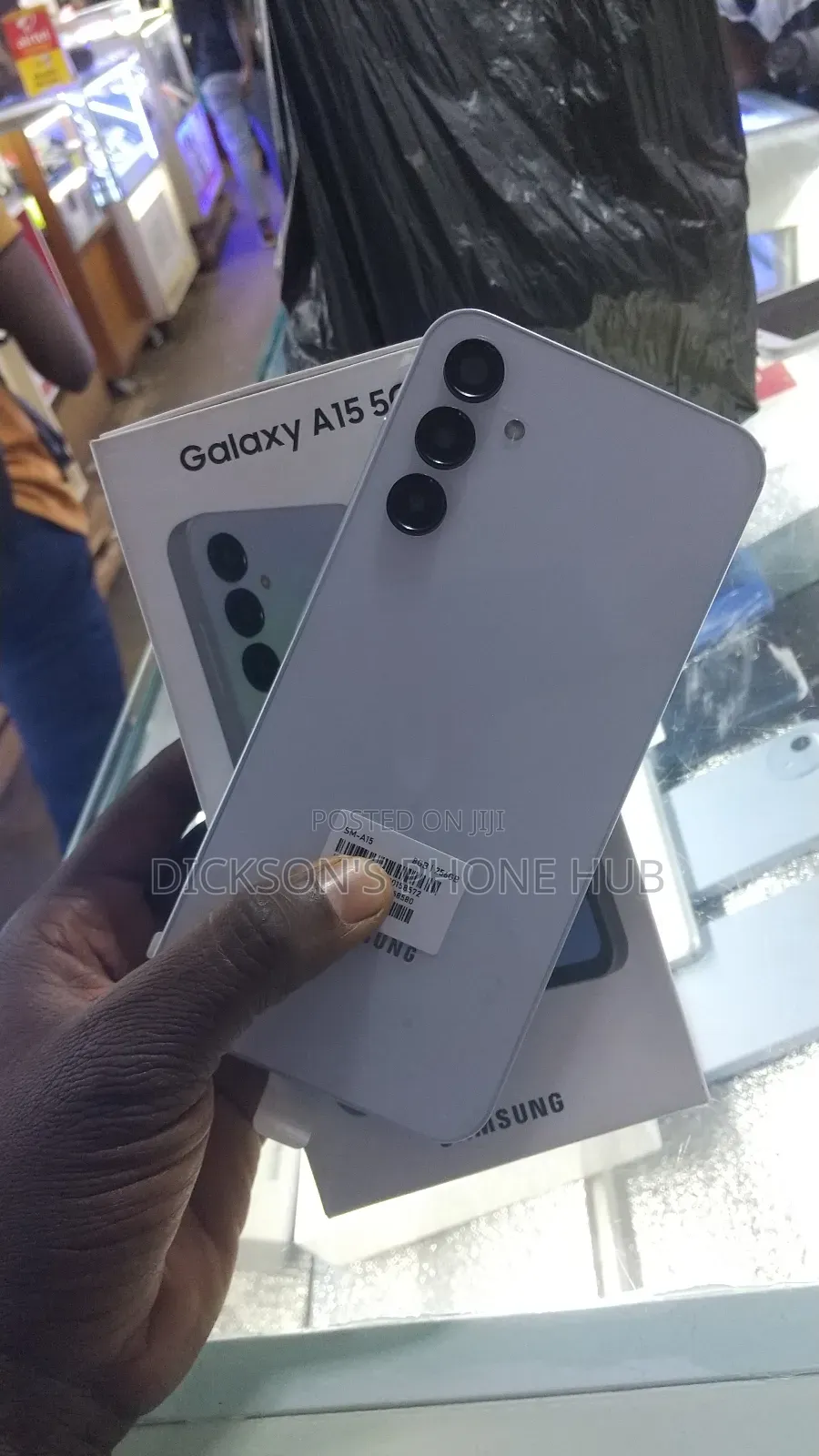 New Samsung Galaxy A15 5G 256 GB White