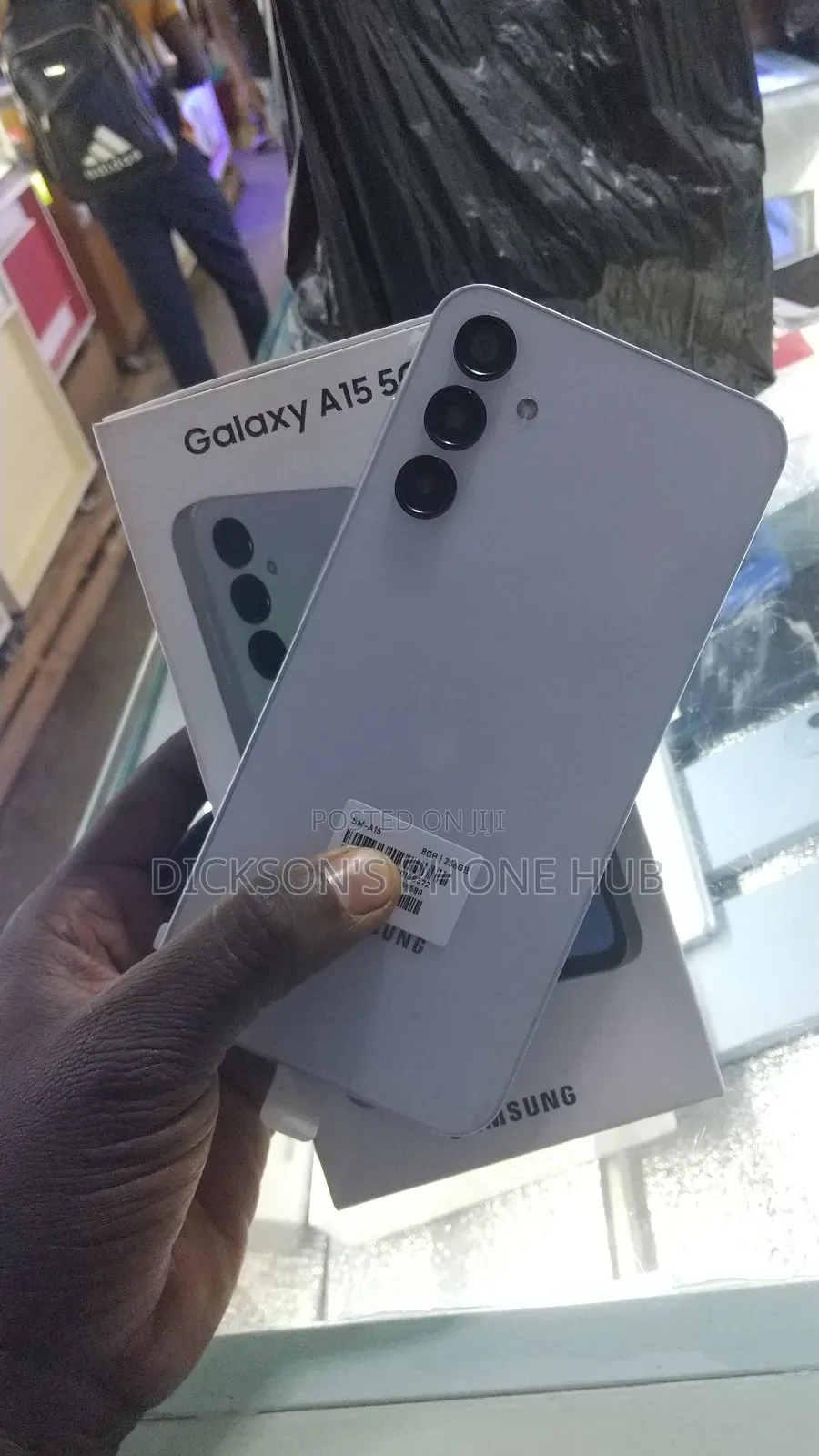 New Samsung Galaxy A15 5G 256 GB White