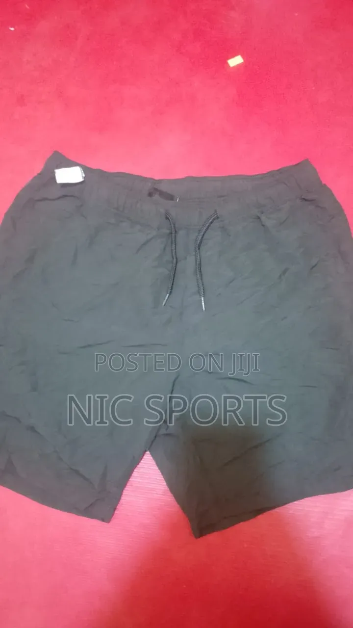 Black Gym Shorts