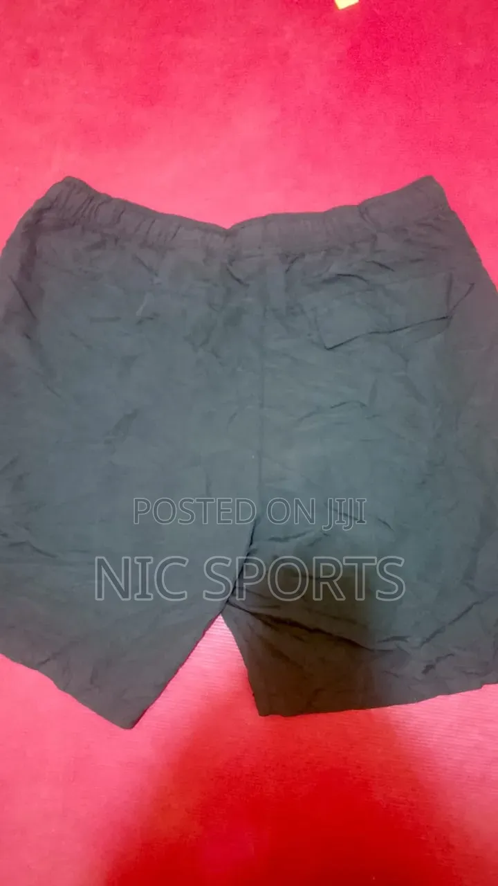Black Gym Shorts