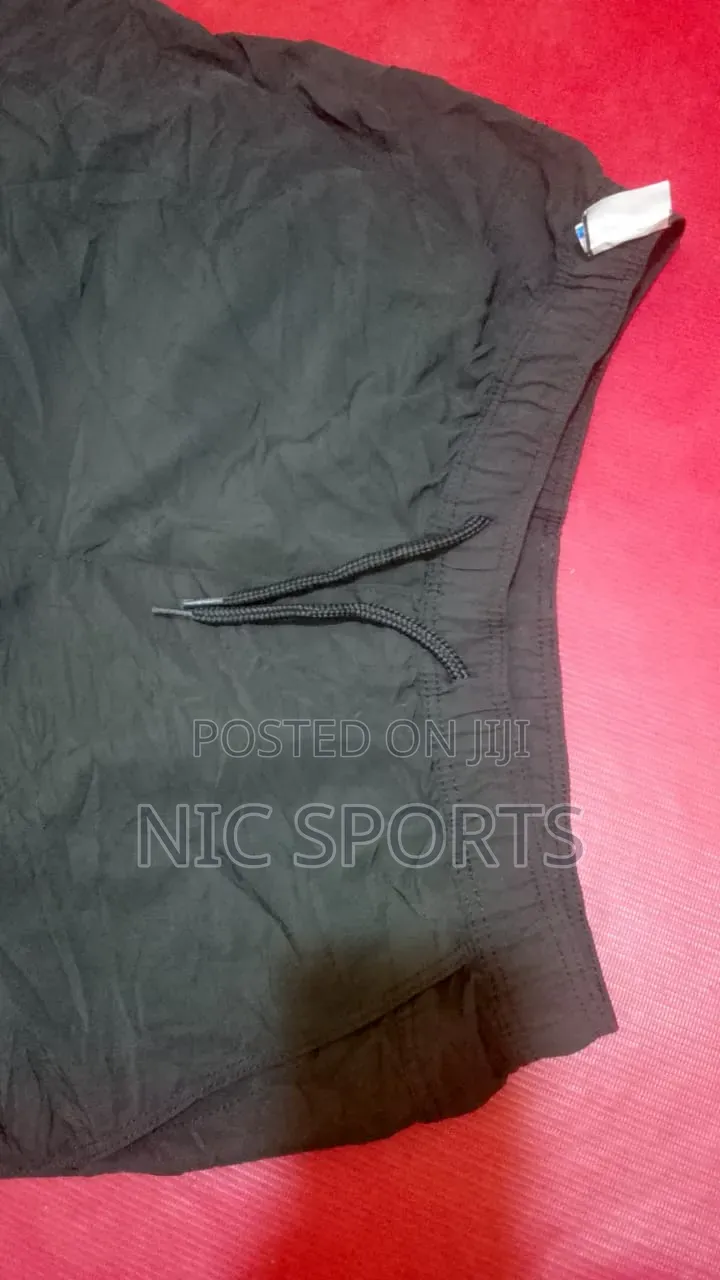 Black Gym Shorts