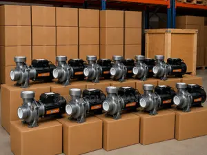 2200w Ac Surface Water Pump, 16.5m Head, 60,000l/H High Flow Pump