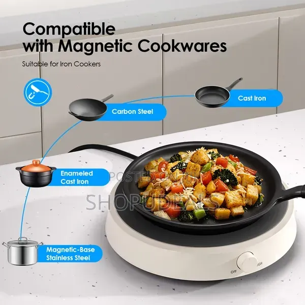 Oraimo Instacooker Induction Cooker 2100w High Power